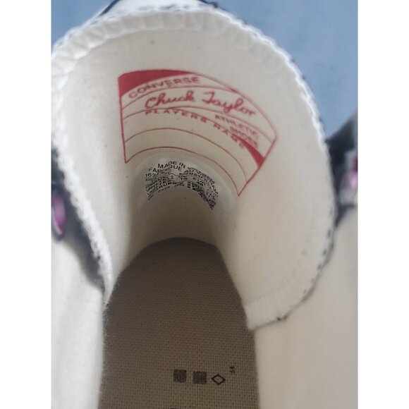 Converse High Top Chuck Taylor Moon Prism Power, Make Up! Sailor Moon Men 13 NEW - Picture 9 of 16